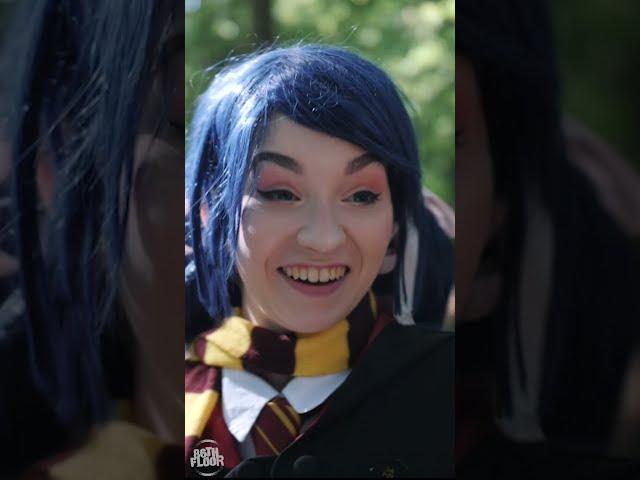 Miraculous Ladybug at Hogwarts #Shorts #Cosplay