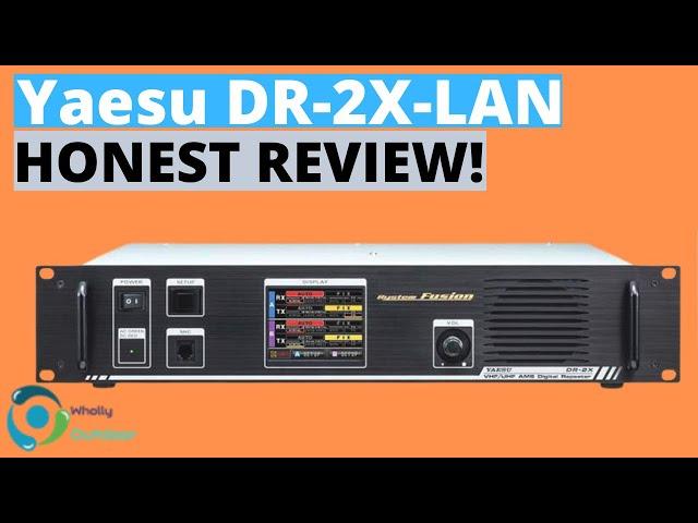 BEST PREMIUM HAM RADIO REPEATER! Yaesu DR-2X-LAN Honest Review!