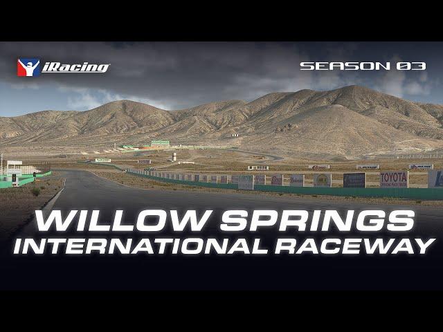 NEW CONTENT // Willow Springs International Raceway