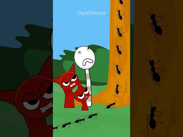 Incredibox Sprunki Retake: POV Good Guy and Bad Guy - Baby Mroona a Good Person? #incredibox