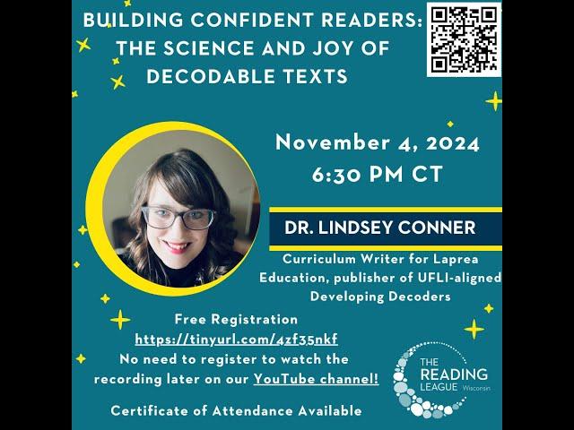 The Science and Joy of Decodable Texts with Dr. Lindsey Conner