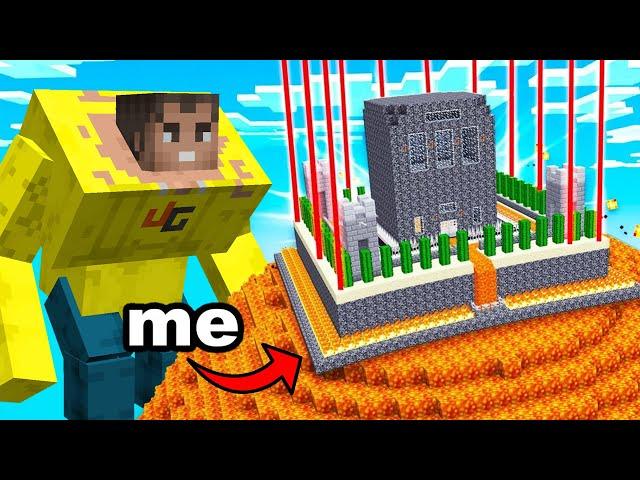 Mutant Youtubers vs Security House In Minecraft