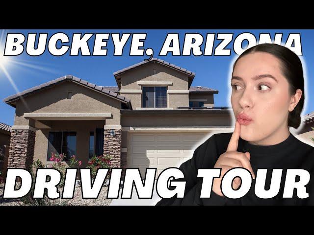 Most Affordable Place To Live In Phoenix, Arizona [ BUCKEYE AZ TOUR ]