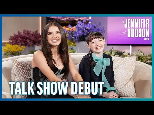 Sisters Violet & Madeleine McGraw Make Talk Show Debut