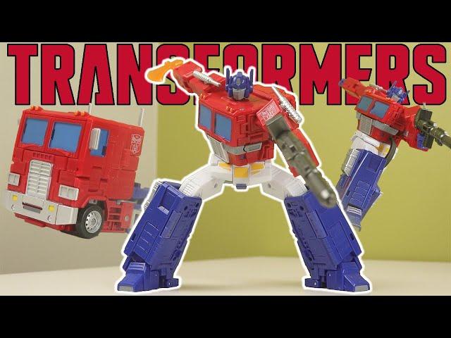 Did Hasbro Make The Perfect Optimus Prime | #transformers Studio Series 86 Optimus Prime