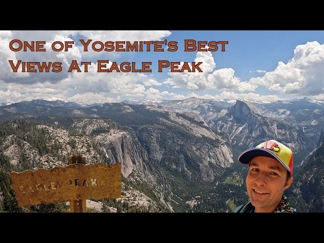 Eagle Peak via Yosemite Falls Trail. Offering Some Of The Best Views Of Yosemite Valley.