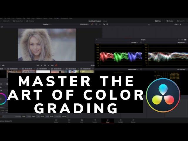 Understanding Highlights, midtones and shadows in Davinci Resolve