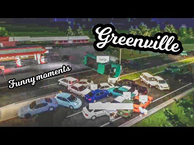 Greenville Funny Moments #1 | Roblox Greenville Beta