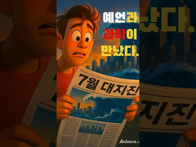 ''예언과 과학이 만났다''…일본 7월 대지진, 진짜 오는가?