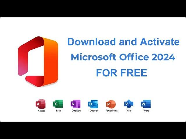 How to Download and Activate Microsoft Office 2024 FOR FREE & FOREVER