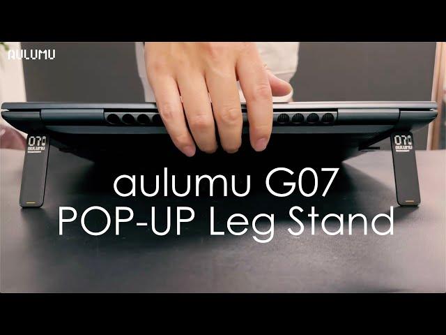 aulumu G07 Pop-up Leg Stand for Laptop