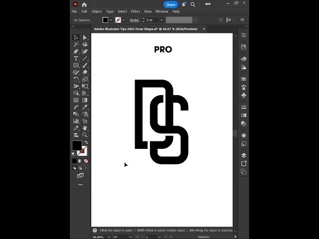 Adobe Illustrator 2025 Tips - How to Poster Flower Pattern #ducthangds