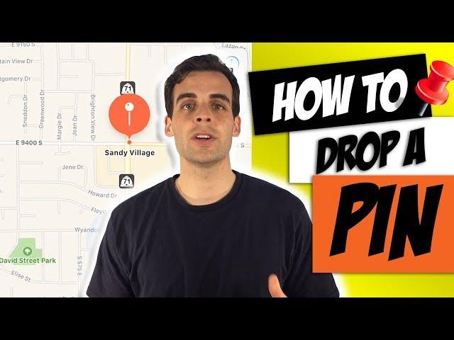 How to Drop a Pin or Share Your Location