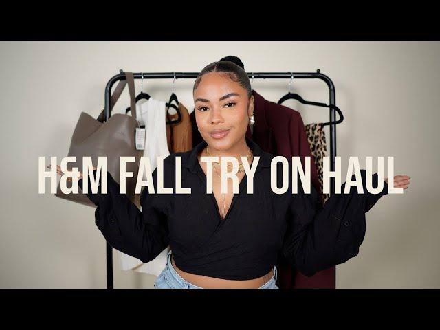 H&M FALL 2024 Must Haves You Can't Afford to Miss! (Fall Wardrobe Essentials You NEED)