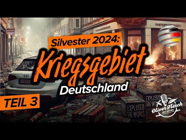 Silvester 2024: Ein schockierender Nachtrag aus dem „Kriegsgebiet Berlin“