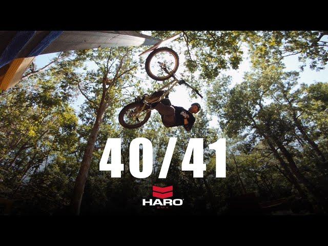 40/41 - Ryan Nyquist - Haro BMX