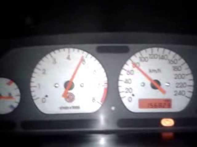 MG ZR 1.4 acceleration