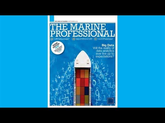 Inside the September edition of The Marine Professional