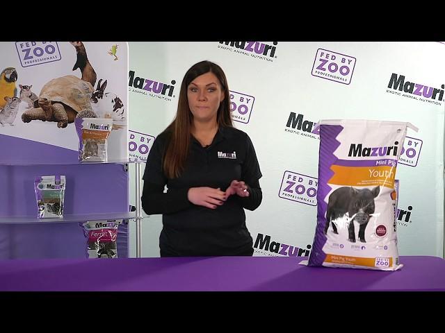 Mazuri® Mini Pig Youth food | For Mini Pigs 0 to 4 Months Old