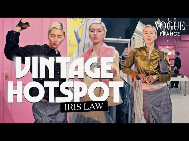 Iris Law shares her best vintage hotspots in London | Vogue France