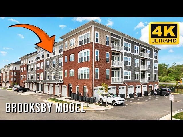 New Construction Elevator Condo in Prince William County by K Hovnanian Homes | Four Seasons