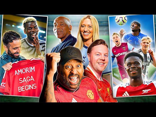 Amorim ERA Begins! | Pogba RETURN? | England's BEST Wingers | Weekend Round Up