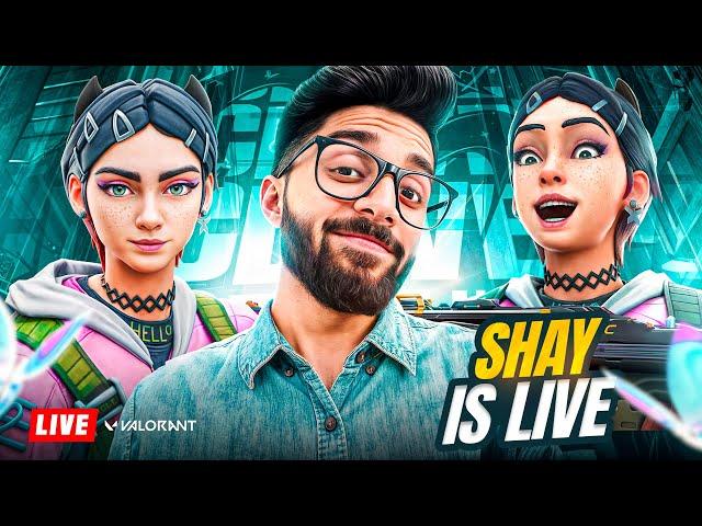 Valorant India LiveAaj Rank Games Ho Jaaye?? ROAD TO 2K SUBS