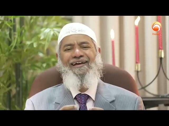 Mortgaging a house through islamic banking in UK Dr Zakir Naik #hudatv