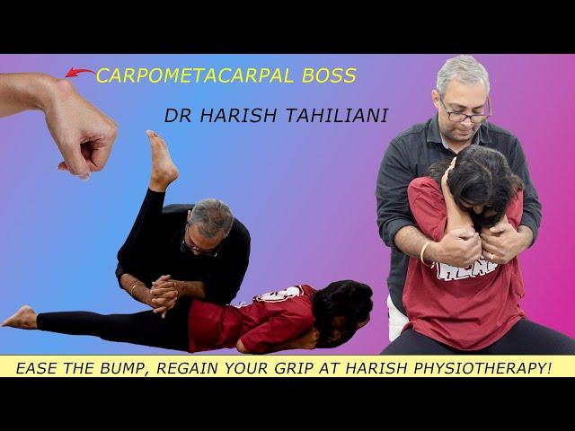 Chiropractic Treatment for CMC Boss & Full Body Adjustment | Harish Physiotherapy Jodhpur