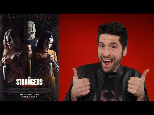 The Strangers: Prey At Night - Movie Review