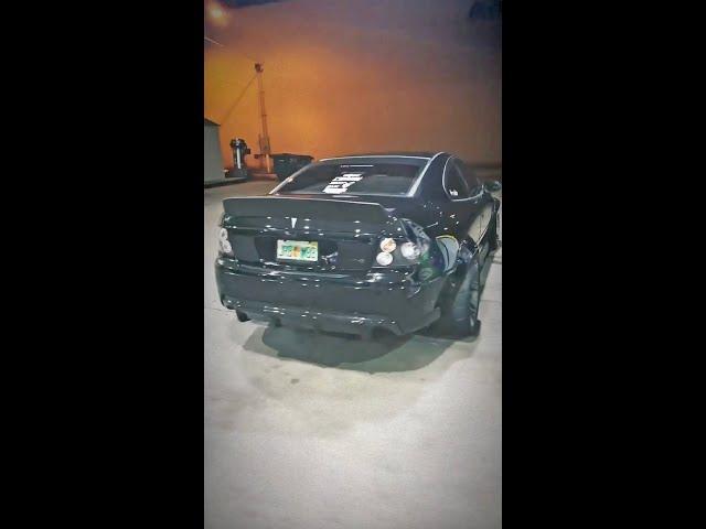 Pontiac GTO with Maverick Man Carbon Fiber Diffuser and Ducktail Spoiler