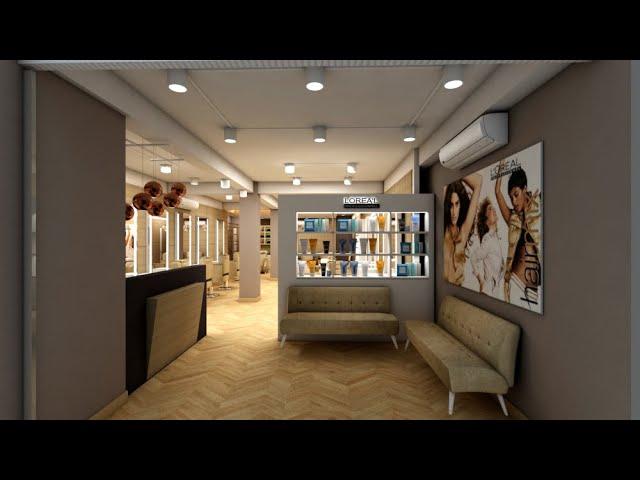 Beauty Salon Interior Design - Kapaal Unisex Salon designed by VIVEA CONSULTANTS