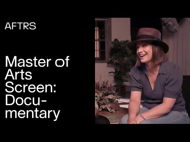 Master of Arts Screen: Documentary - Deep Dive with Flore Vallery-Radot