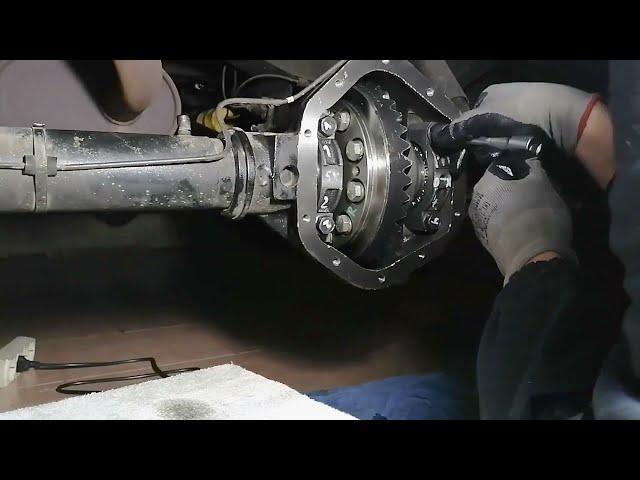 UAZ Hunter, automatic locking rear differential - Part 1/2