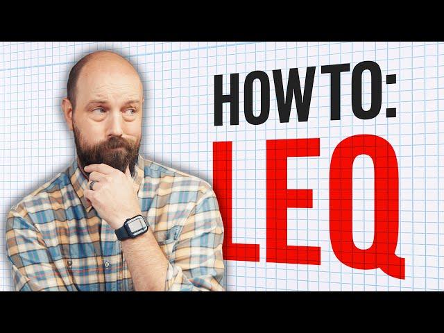 TWO Steps to a Perfect LEQ Score (AP World, APUSH, AP Euro)