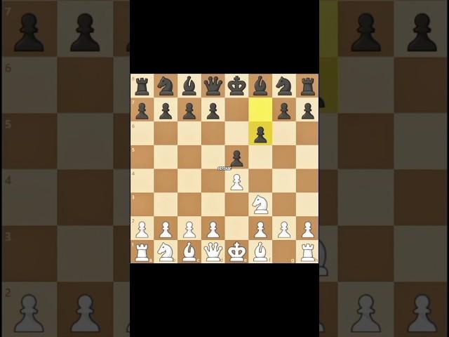 The Worst Trap in the Damiano Defense _ GothamChess Edits #chess #gothamchess #chessopenings
