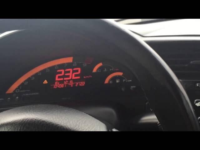 Harun Taştan | s2000 Maksimum Hız Testi | s2000 Top Speed Test