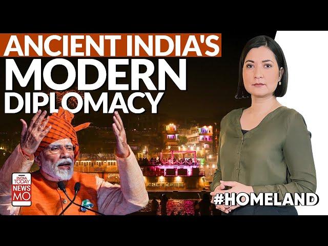 India's Ancient Civilization Turns Soft-power In Cultural Diplomacy | Homeland