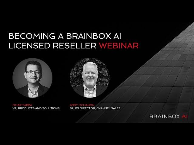 Becoming a BrainBox AI Licensed Reseller Webinar