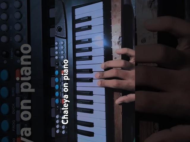 #piano cover on chalega on piano coverup by learn piano with  harshit and vidhi #musicmg king king.
