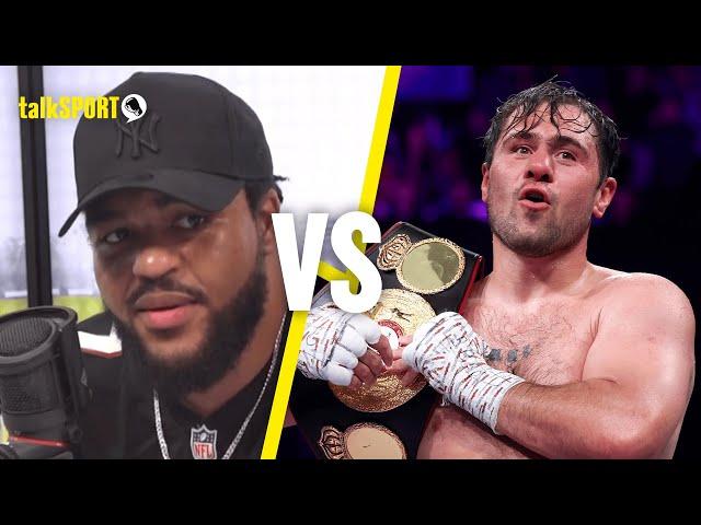 "I'D LOVE IT!" Jeamie TKV CONFIRMS that he wants a title fight against Dave Allen!
