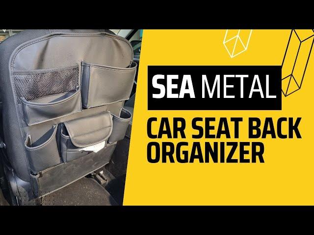 SEAMETAL Car Seat Back Organizer