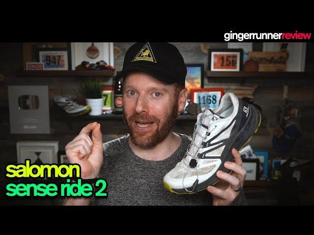 SALOMON SENSE RIDE 2 REVIEW | The Ginger Runner
