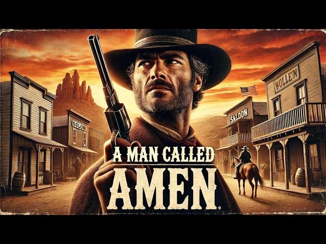 A Man Called Amen | Western | HD | Full Movie in English