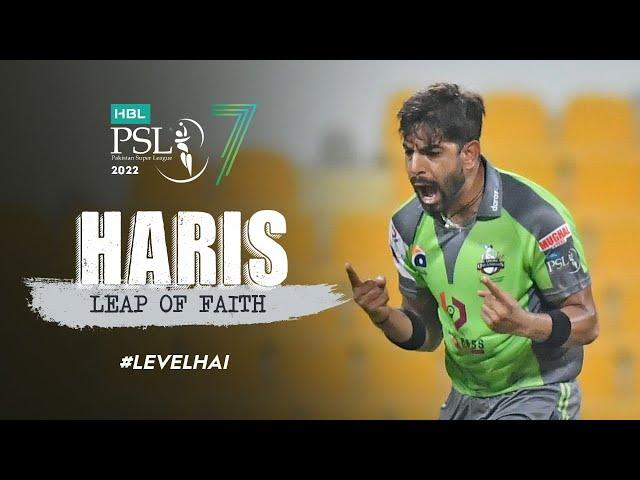 The Story Of Haris Rauf Is The Story of A Leap of Faith