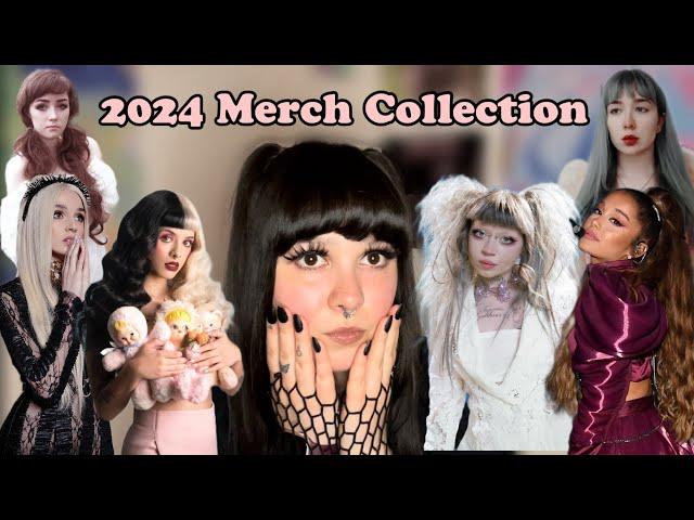 My 2024 Merch Collection (Melanie Martinez, Poppy, Ariana Grande, Jazmin Bean, Nicole Dollanganger)