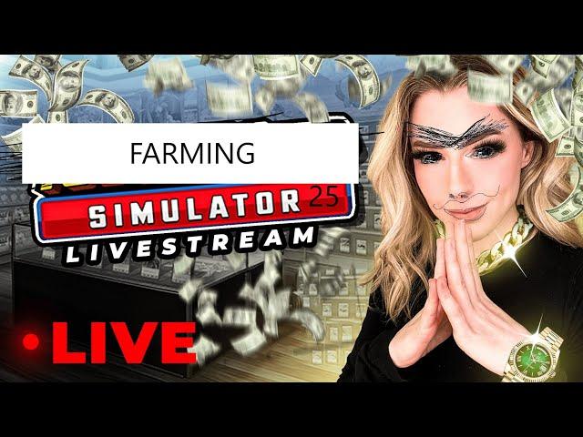  LIVE - FARMING SIMULATOR 25 NOW, STANKI PALS LATER