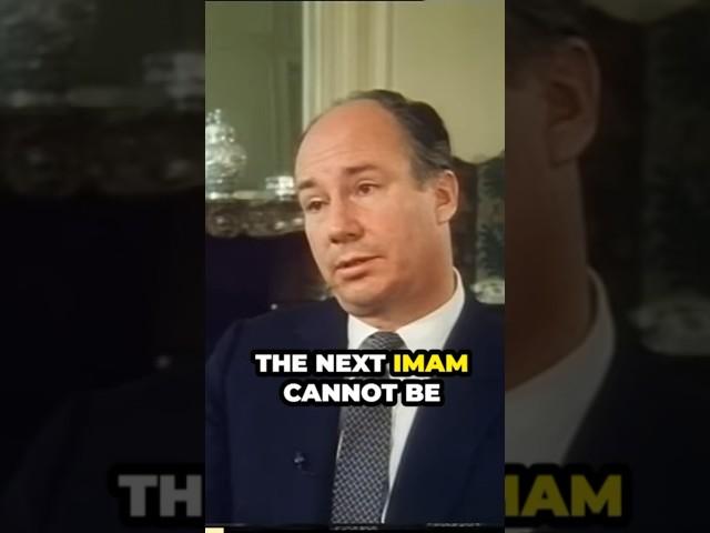 Interview with Hazar Imam - The Next Imam - Aga Khan response #imam #ismaili #agakhan #onejamat
