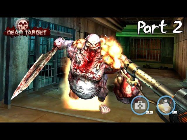 DEAD TARGET: Zombie Games 3D Gameplay Walkthrough Part 2