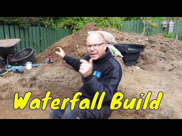 How to build a waterfall Step by Step - Building a Waterfall